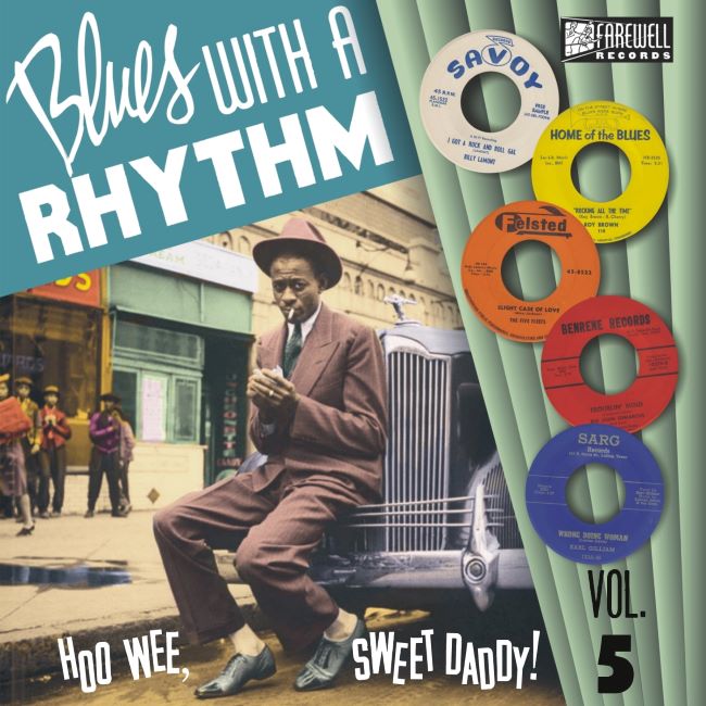 V.A. - Blues With A Rhythm Vol 5 : Hoo Wee, Sweet Daddy - Klik op de afbeelding om het venster te sluiten